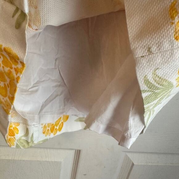 Brooks Brothers Women's Pineapple Summer Shift Dress Size 2 Petite Preppy Style - Picture 5 of 6